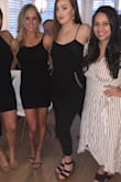 I wore this dress to a welcome party for a wedding and received so many compliments. I love that I can dress it up with heels or dress it down with wedges. The black was slimming, and I felt great in it! Also sexy for a date night. - Britt H.