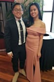 This is my 3rd dress from Lulus and it does not disappoint! It fit me very well, and was very flattering. I got several compliments throughout the night. The was long though; so I did have to get it hemmed. - Tisha N.