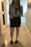 Such a cute skirt! Fits perfectly, not too short or too long! Can't wait to wear this all summer long. It could be dressed up or worn casually during the day. Definitely recommend! - Claire K.