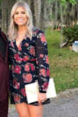 I LOVED this dress. It fit perfectly except the armpits just because I'm a little more broad. I usually wear a medium but I read other reviews that it ran big. But I wouldn't change the size. Overall, I really liked it and got lots of compliments! - Holly H.