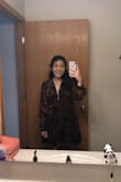 It was wayyy too big! I read on reviews and it said they all ran small. I stuck true to Lulus size chart (me being a M) expecting the dress would fit amazing but when I got it, IT WAS BIG. Super disappointed and sad because I was so stoked. I can't return or exchange either. - Shaina L.