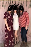 Love love this dress! Wore it for my bridal shower and everyone loved it. Not see through at all and hugs in all the right places. - Erika H.