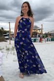 This is a lovely dress. I wore it for a beach wedding and felt great in it. I had it shortened, but that was the only alteration needed. - Molly G.
