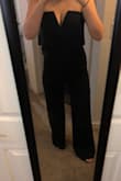 I read all the reviews on this before buying and there was nothing but positive reviews (except for the length). I didn't think the length would be an issue for me because I am tall but without heels I step on it, with heels it is perfectly fine for me. It is a little loose around the top, but other than that, I love it. It looks great on me and it is perfect for my sorority formal! - Natalie L.