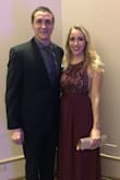 I wore this to a ball at my law school and it was perfect! I got so many compliments on this dress. It was a little longer than I would have liked, I wore probably 3/4 inch heels and it still dragged in the ground. But other than that, no complaints! - Megan L.