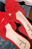 So cute!! Lulus shoes usually run a little small so I went half a size up and they fit perfect. Super comfortable. Very light. Perfect for summer. - Ajola S.