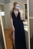 Absolutely loved this dress. It fit perfect TTS. :) - Amy C.