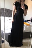 I was expecting a little nicer material but it's still good quality and a good length since I won't be wearing heels anyway. But it's perfect for dressing up or down, I really love it! - Robyn H.