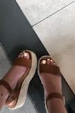 So happy that I chose to purchase these! Comfy fit, perfect wedge size and great color for the summer! - Lynzey G.