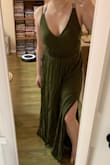 It's slightly loose in the chest area but overall it's so pretty! Bought for a vacation in Italy and Greece! - Brittany P.
