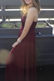I was scared to get a dress online but this was a very safe option and it fit beautifully! It was also super comfortable and flowy. - Amanda W.