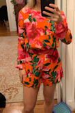 Perfect for a tropical vacation or night out. Really bright, the back is very sexy. - Julia S.