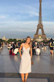 My favorite dress I've bought for the summer. Fits so nicely. I normally don't go for this length because I'm short, but it was very flattering. - Julia S.
