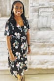 Feminine and flattering, it works perfectly! - Jennifer P.