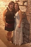 I love this dress! It hugs me perfectly and is super flattering. I plan on wearing it to my reception, and I couldn't be happier. In my opinion it doesn't quite look like the image, but I still love it! - Alicia C.