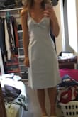 My brother is graduating from the Air Force Academy this May, and I've had my eye on this dress as it's perfect for the occasion. Finally bought it and I love it! It's so cute and so comfortable. The straps are very easily adjustable to tighten if you need to so, it fits just how you need it in the chest area. I can't wait to wear it! - Jessica C.