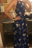 This dress is beautiful and perfect for a summer wedding! Its meant for someone 5'10", and I had to pay almost the cost of the dress to have it shortened, but it's a great mixture of sexy and elegant. I wish Lulus could do maxi dresses with shorter lengths for those vertically challenged. - Leah C.