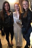 I absolutely loved this jumpsuit! I wore it for my bachlerette party and got so many compliments. I had to get it hemmed and it was slightly snug in the thighs, but because I'm short, they're thicker. Totally recommend! - Morgan M.