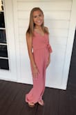 So perfect for going out or like a banquet! Cutest jumpsuit! Perfect color! - Ashlyn C.