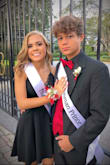 I wore this to homecoming, and I absolutely loved it! Fits perfectly and probably the best dress I've ever purchased! - Ashlyn C.