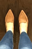 I like the idea of these shoes, but they're too pointy so I returned them. - Ashley R.