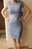 I ordered this to possibly wear to a wedding but I feel it would be more appropriate for a mother of the bride dress. The dress is pretty but not my style. - CHANTEL C.