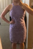 Ordered this dress for graduation and cannot wait to wear it! The dress is a gorgeous color and the material is very good quality. It's so comfortable to wear and sit in and is incredibly flattering. Would recommend it! - Marissa B.