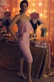 This dress is beautiful. Got a lot of compliments. I recommend it. - Liliana P.