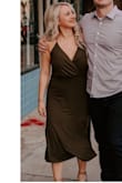 I wore this dress for my engagement photos. And it was so comfortable and breathable. I've gotten lots of compliments on it! - Nicole V.