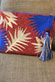 This summer clutch is just as beautiful as the picture makes it look! Great detailing and is even bigger than I imagined it would be. I can't wait to use it this summer! - Lauren G.