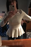Had huge shoulders but fit me well otherwise. Returned. - Victoria J.