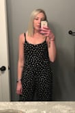 ADORABLE jumpsuit. Can be easily dressed up or down. Fit is amazing! - Michelle H.