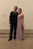 I ordered this dress for a spring ball that my school was hosting. It was a very fancy event and this dress did perfectly. I'm 5'9" but in the photo I am wearing combat boots (I had an ankle injury so none of my other shoes fit me right now) and the dress did a wonderful job covering my terrible shoes! It was a little long and definitely would've been more comfortable to walk in with heels - I had to hold my dress up when I walked without heels. But if you're my height, you don't have to get the long version of the dress. - Masha K.