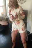 I wore this out for my birthday and it was great! Fit like a glove. - Alison K.
