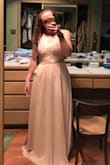It's so pretty! I feel like a princess whenever I wear it! - Madeline H.