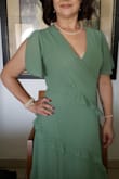 Bought this dress for a wedding, got lots of compliments! At first I did order a M, but fit too tight around my ribs...customer service was awesome, within days I received my new size, it was perfect. The material is very good, as well. Overall, very happy and very impressed with Lulus (first purchase online). Will definitely order again! - Yvette Z.