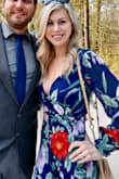 This dress is beautiful - high quality and falls just right. Be aware, it is long. I'm 5'8" and with heels it was plenty long. Short girls will likely need it hemmed. Also, fashion tape is a must on the bust. If you are small busted you may need a stitch to close the bust up a bit. It would be worth making these adjustments to wear the dress though. It is a show stopper. I wore to an outdoor wedding in the south in April and was very comfortable. - Laurel E.