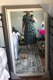I tried it on for my friends and they told me I looked like a pilgrim churning butter. I was disappointed because it looks so cute on the model! - Kristen L.