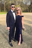 Wore this to a black tie wedding. I had to get the top altered because it bunched up a bit but it was an easy fix. I'm tall so the length didn't bother me with heels, but it is a very long dress. It fit great otherwise! - Kelly P.