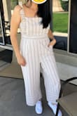 I love it because is really comfy and stylish, I'm usually size L in Lulus clothes. But I bought it in xl because I like to use loose clothes, I'm glad I did because it fits perfect ,good material too it feels fresh perfect for Arizona's weather. I'm happy with my purchase. - Lizeth R.