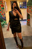 I loved the dress it was different, Comfortable, and sexy.
I felt like movie star. - Dunya G.