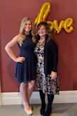 This was the perfect choice to wear to a bridal shower I hosted! I probably could have worn an XS, but it fit comfortably for moving around at the waist. It was very flattering, and I got many compliments! - Samantha S.