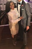 Wore it to a gala and shimmered all night. My new favorite two piece combination. - Shana A.