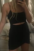 I recommend this to everyone it's verrrry flattering! Material is really stretchy! - Madi B.