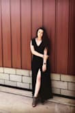 I am obsessed with this dress. It fits so well and falls in a way that is so flattering. I want it in every color! - Chelsea F.