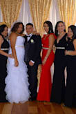 The perfect black dress for any elegant occasion/wedding/prom. I wore mine to my sister wedding. I was one of 4 bridesmaids..... We all loved it! - Johaira R.