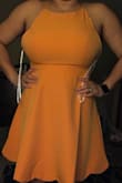 I love the material is nice and thick, very nice quality. I couldn't close it all the way up by myself! - Isela V.