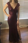 Ordered this for my daughter for a photography conference she is modeling at. We love it! We will be getting it hemmed, but we usually need to with gowns. Lulu's gowns never disappoint! They are reasonably priced and always great quality! - Kemp H.