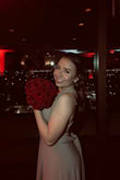 I couldn't have chosen a better dress! I wore it to Prom and got so many compliments. The fit was perfect and most importantly IT WAS COMFORTABLE! It was a little long for my height, so it needed some altering. - Lizbeth S.