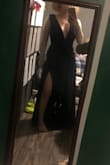 Bought this dress for my sisters wedding and I love it . I'm short so I obviously expect the dress to be long and the torso to be a lil lower then it should, but it only cost me 20$ to get it cut & fixed. The size is perfect . I hope everyone loves it as much as me ! - Kaylaa R.